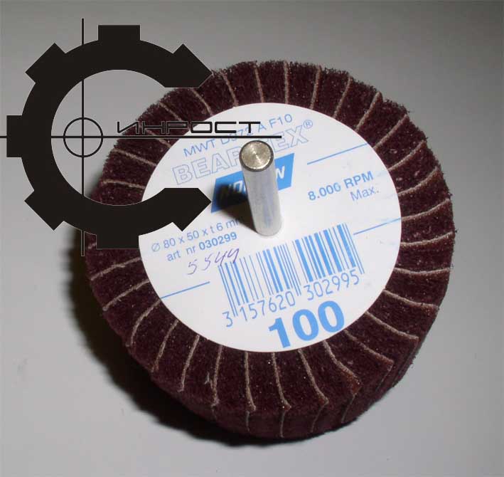  Bear-Tex 100 Fine A   Flap Wheel   506