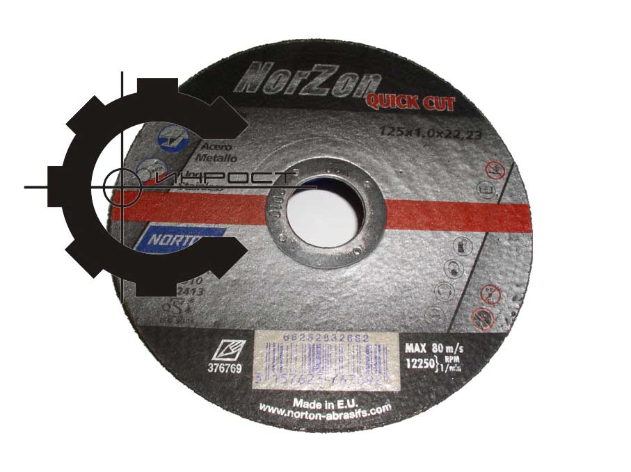   ZA46Z-125x1.0x22.2-T41 (Norton)